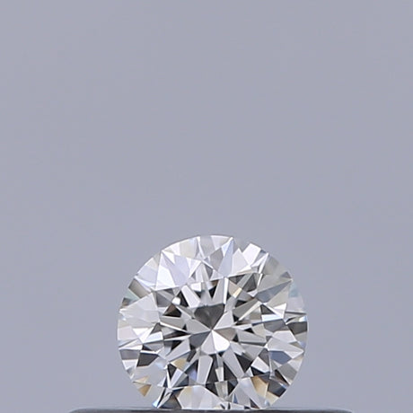 0.18 carat Round diamond F IF Excellent