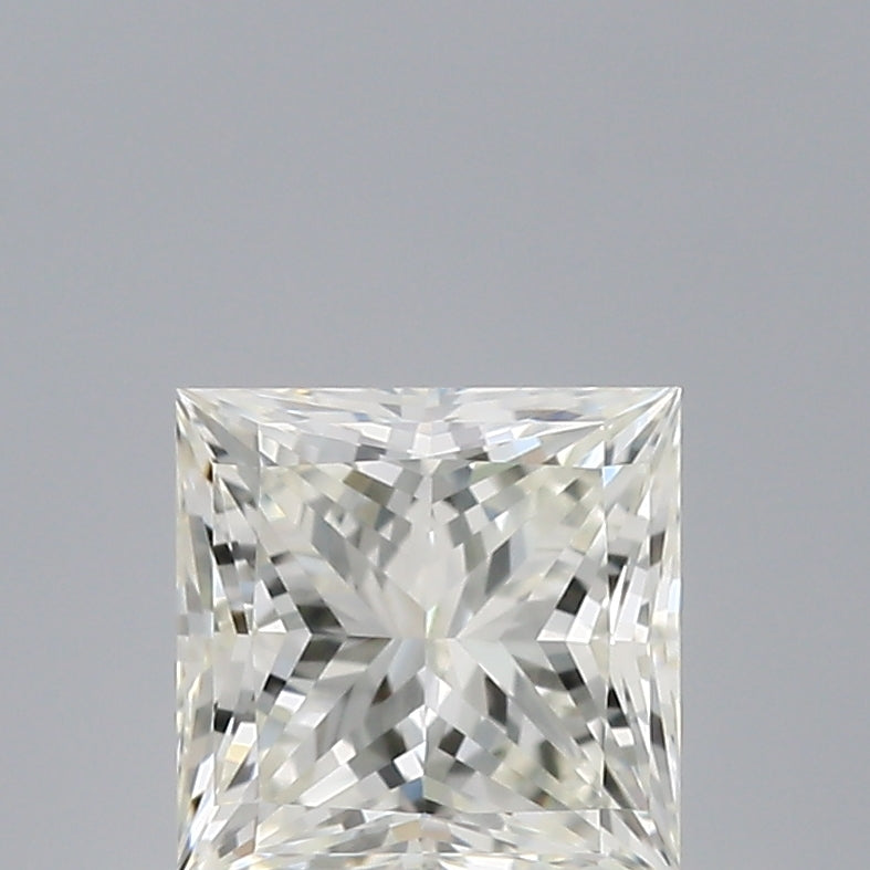 0.54 carat Princess diamond J VVS1