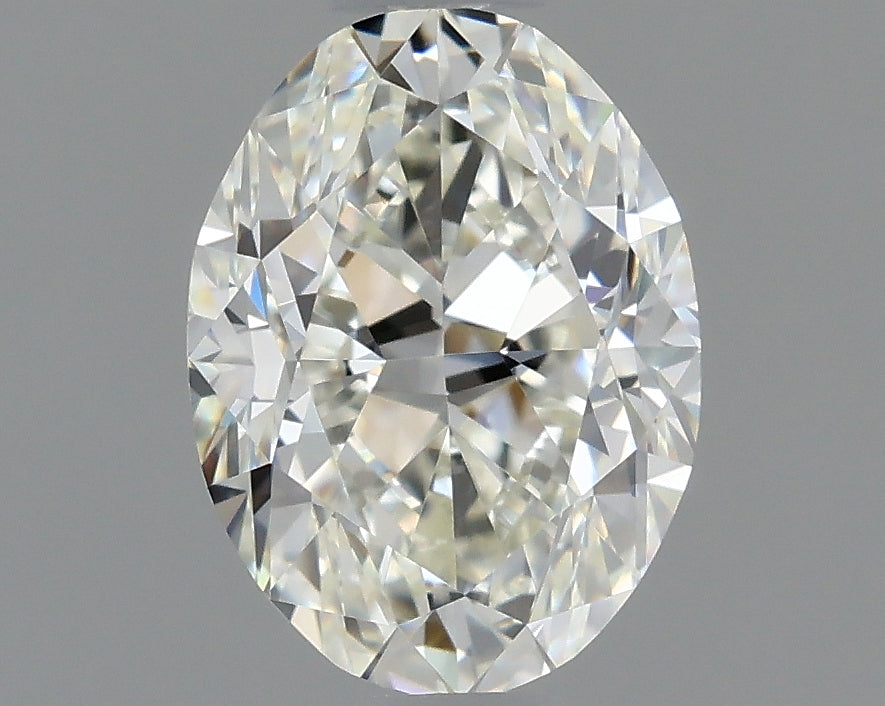 0.90 carat Oval diamond I VVS2