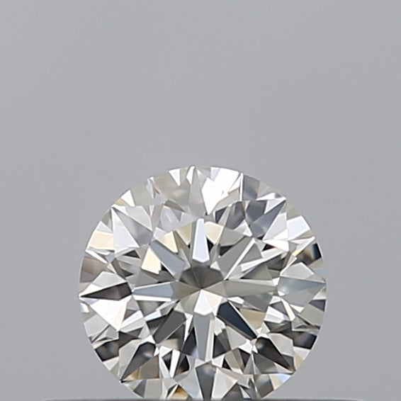 0.25 carat Round diamond H VVS2 Excellent