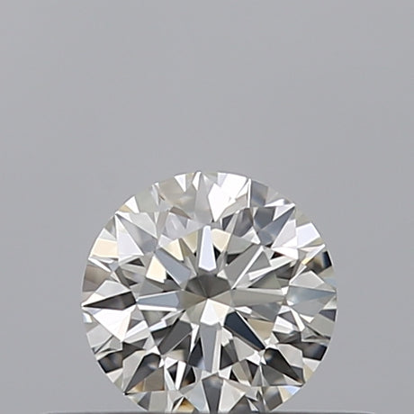 0.25 carat Round diamond H VVS2 Excellent