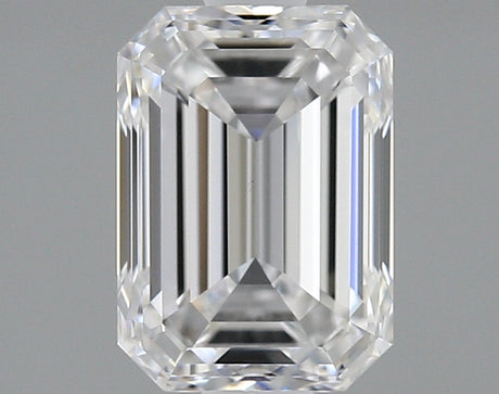 1.50 carat Emerald diamond D VS2