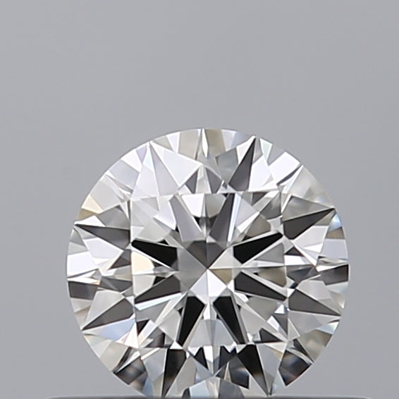 0.37 carat Round diamond F VVS2 Excellent