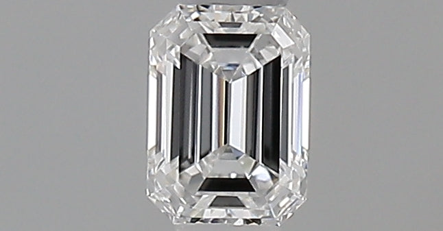 0.23 carat Emerald diamond E  VVS2