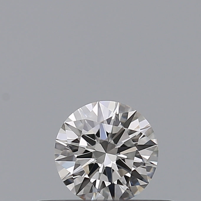 0.24 carat Round diamond F IF Excellent