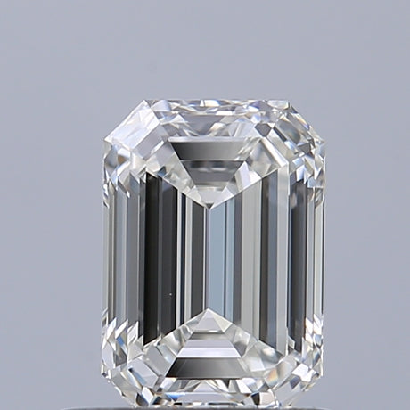 0.70 carat Emerald diamond F VVS1 Excellent