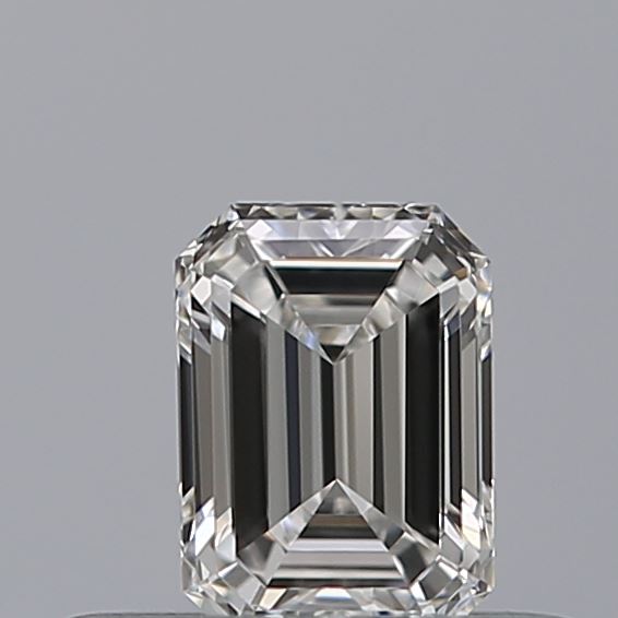 0.30 carat Emerald diamond E VVS1