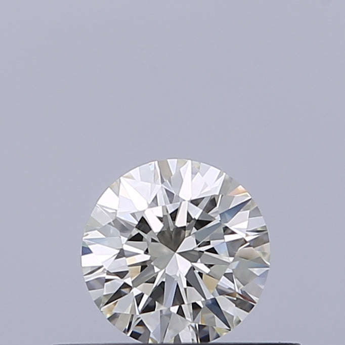 0.32 carat Round diamond J IF Excellent