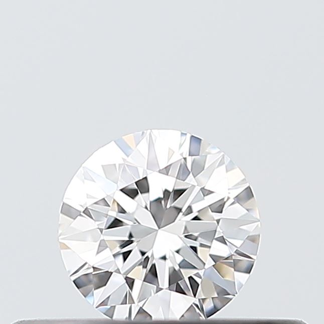 0.19 carat Round diamond D VVS1 Excellent