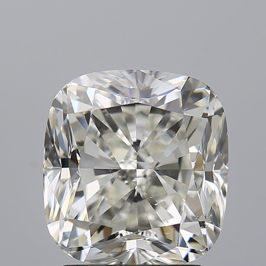 2.51 carat Cushion diamond J SI1