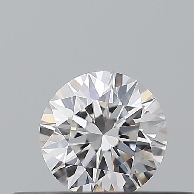 0.19 carat Round diamond D VVS1 Excellent