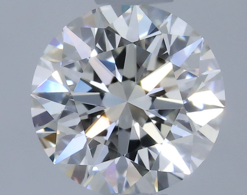 0.50 carat Round diamond H VVS2 Excellent