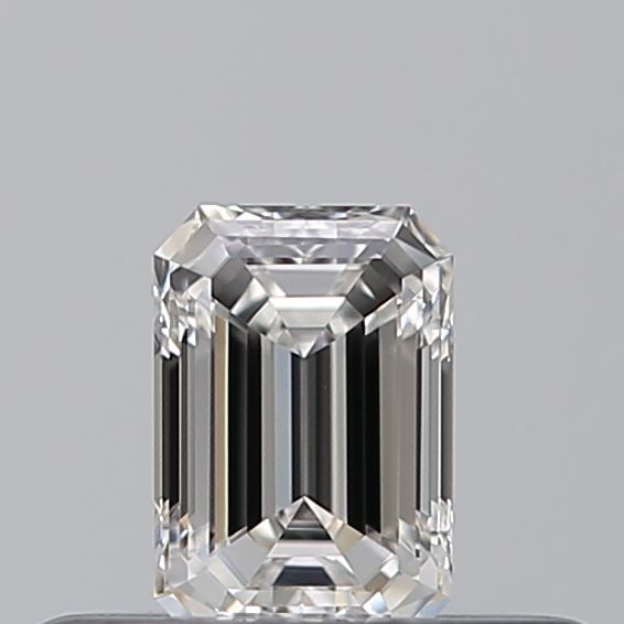 0.24 carat Emerald diamond E  VS1