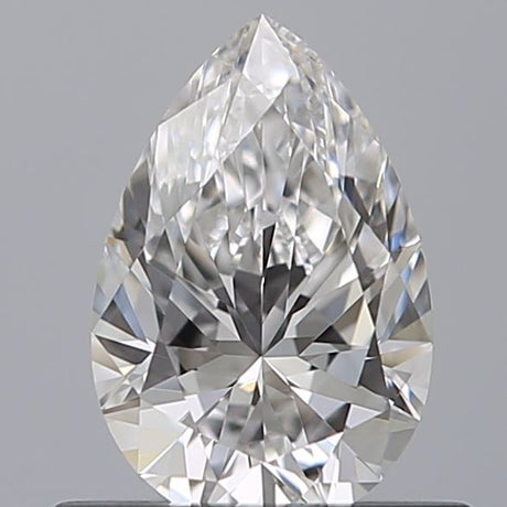 0.50 carat Pear diamond D VVS1