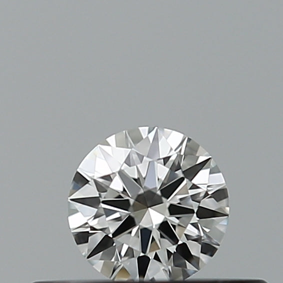 0.18 carat Round diamond F VVS2 Excellent