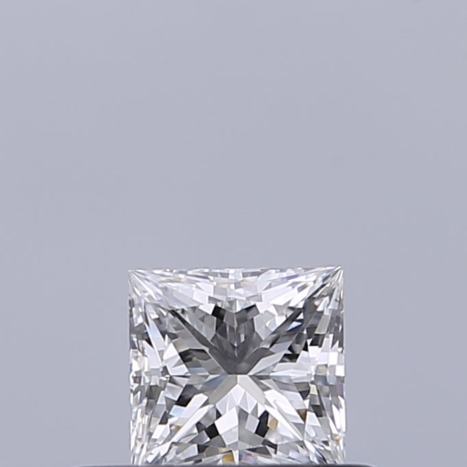 0.30 carat Princess diamond D IF