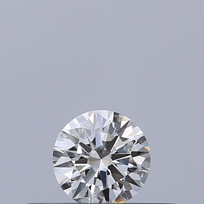 0.19 carat Round diamond F VVS2 Excellent
