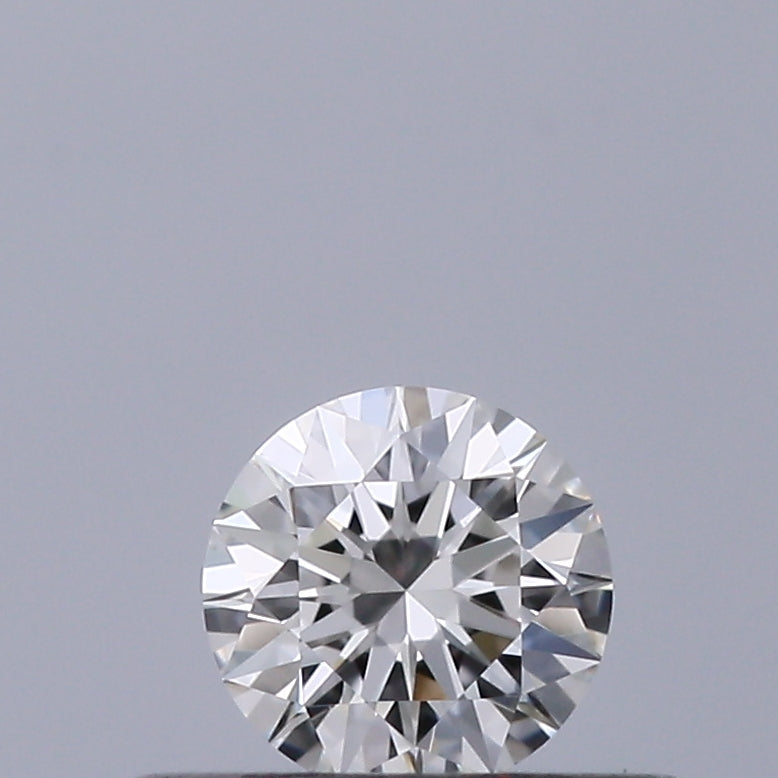 0.24 carat Round diamond E VVS1 Excellent