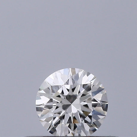 0.24 carat Round diamond E VVS1 Excellent