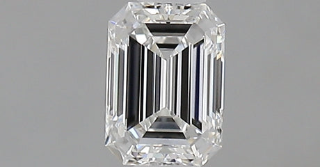 0.34 carat Emerald diamond F VVS2