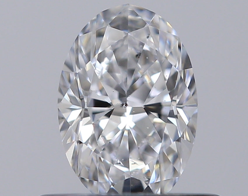 0.42 carat Oval diamond D SI2