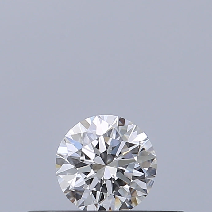 0.19 carat Round diamond E VVS1 Excellent