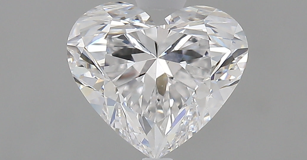 1.53 carat Heart diamond D SI1