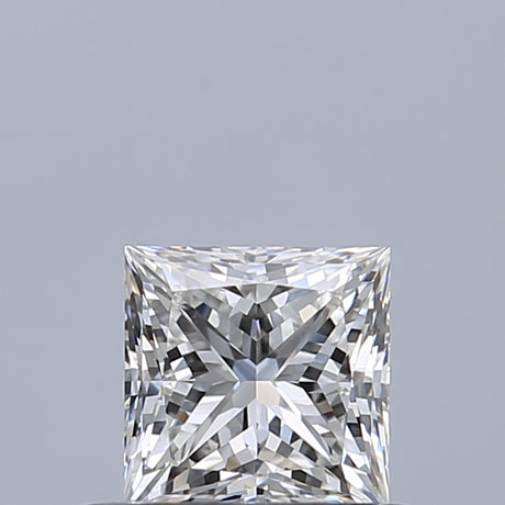 0.44 carat Princess diamond G IF