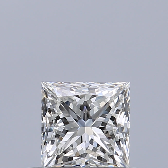 0.44 carat Princess diamond G IF