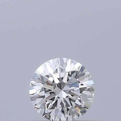 0.28 carat Round diamond E IF Excellent