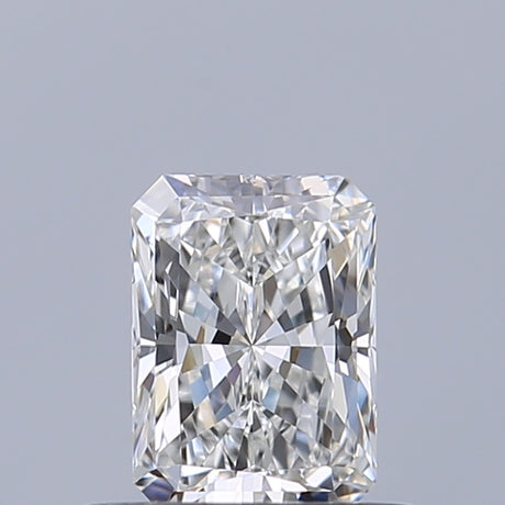 0.43 carat Radiant diamond E IF
