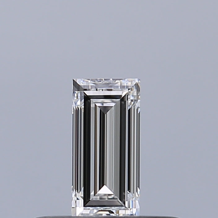 0.25 carat Baguette diamond D VVS1