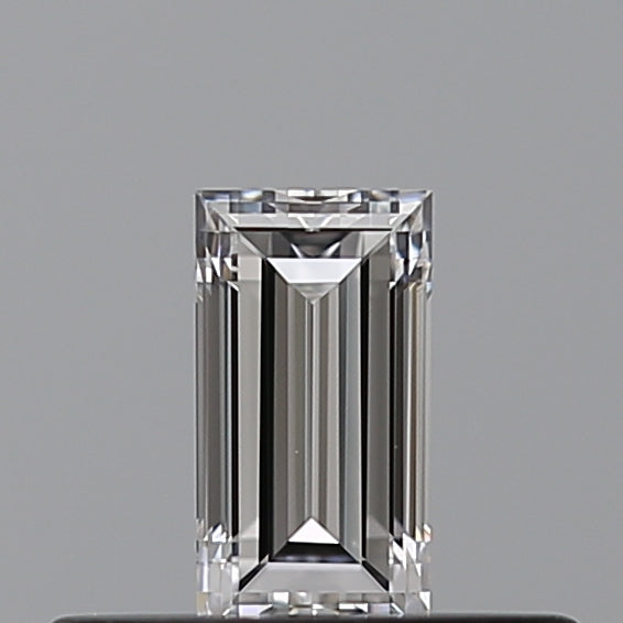 0.27 carat Baguette diamond D VVS1