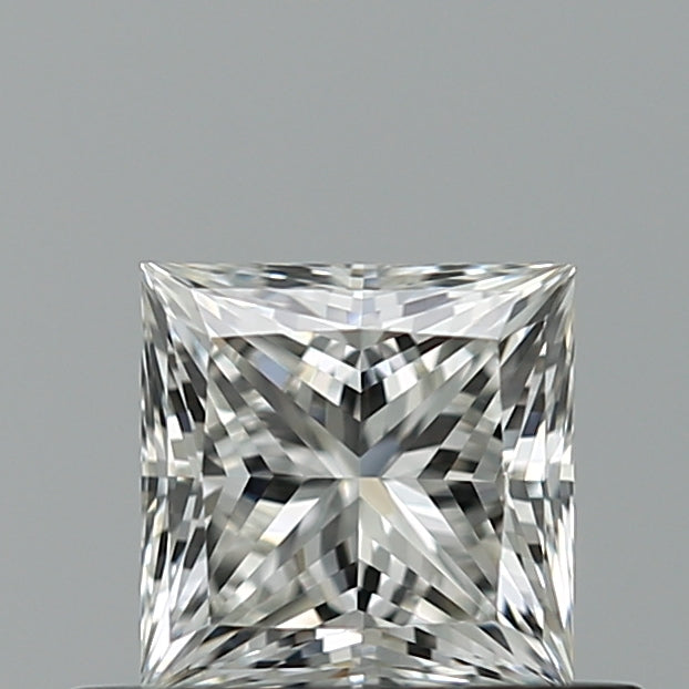 0.56 carat Princess diamond G VVS2