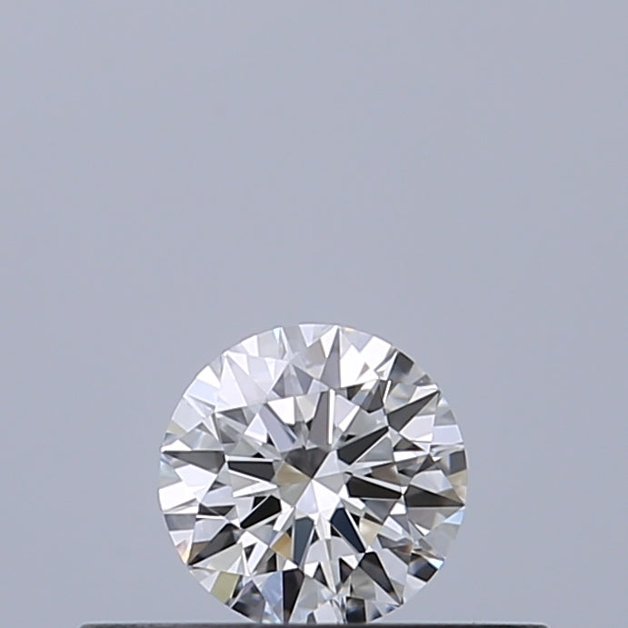 0.21 carat Round diamond D VVS1 Excellent
