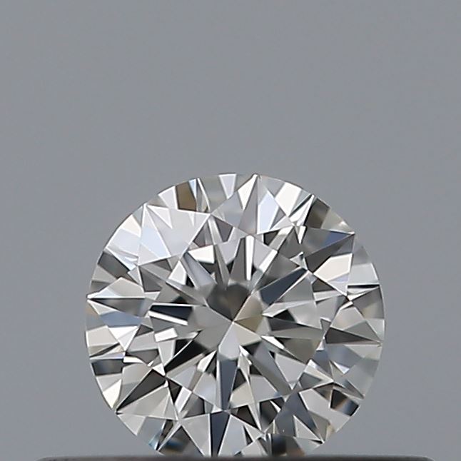 0.24 carat Round diamond E VVS1 Excellent