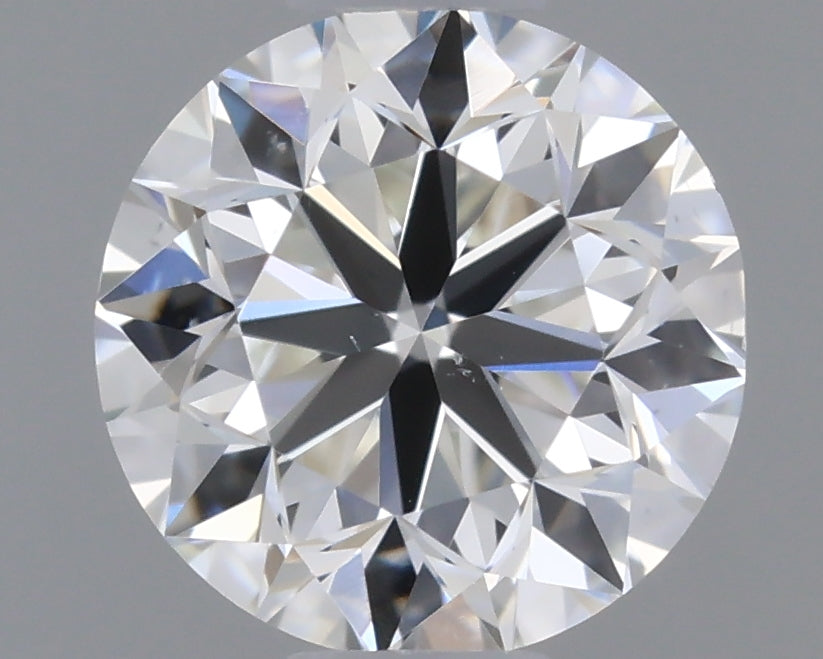 0.50 carat Round diamond H VS2 VeryGood