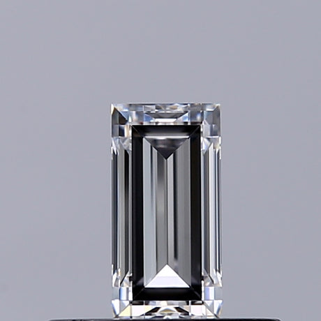 0.34 carat Baguette diamond E IF