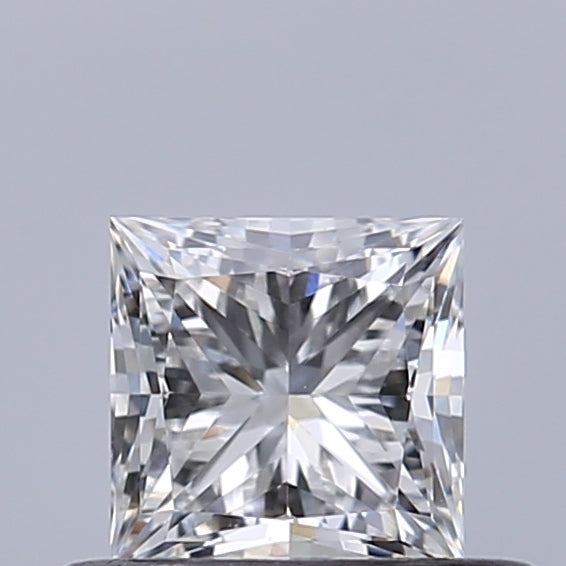 0.43 carat Princess diamond E VS1