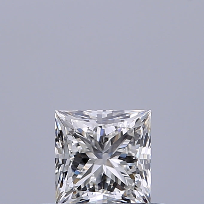 0.37 carat Princess diamond G VVS1