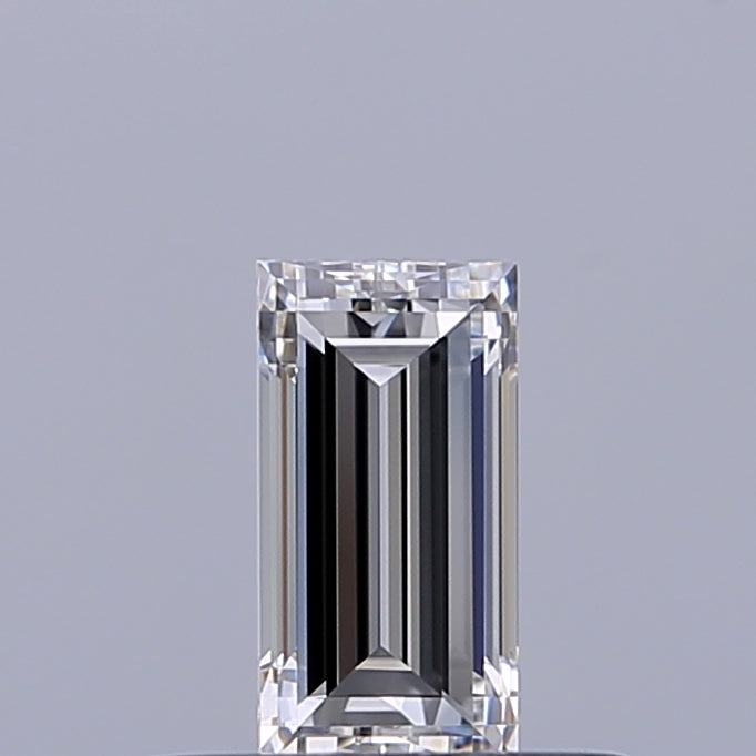 0.32 carat Baguette diamond E VVS1