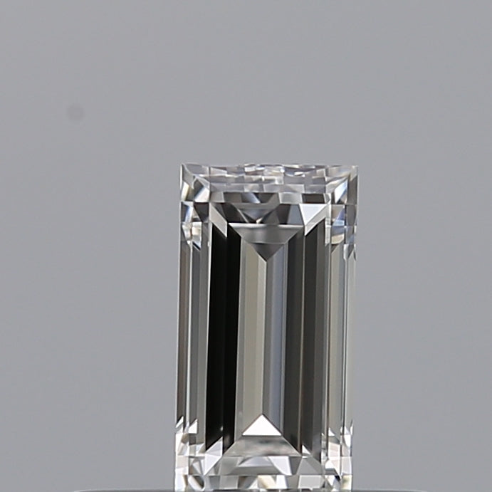 0.25 carat Baguette diamond E VVS1