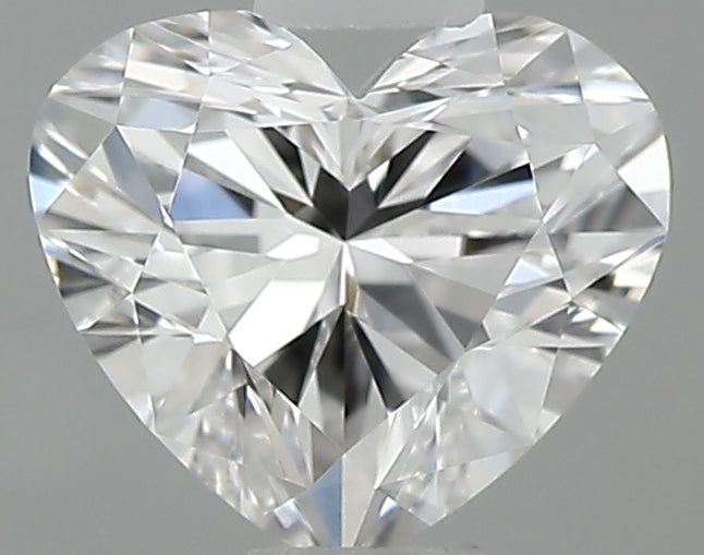 0.31 carat Heart diamond F IF