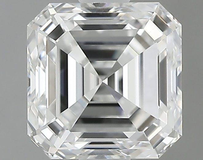 1.03 carat Asscher diamond E VVS2