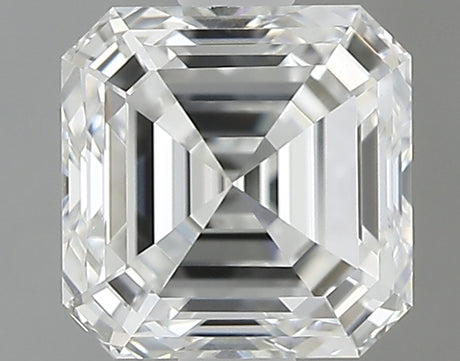 1.03 carat Asscher diamond E VVS2