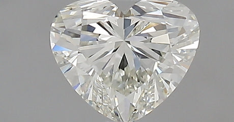 0.51 carat Heart diamond J VVS1