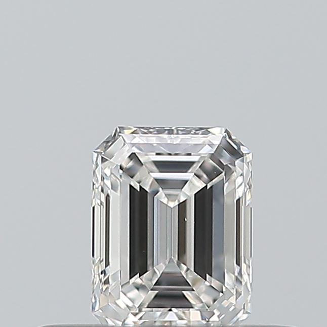 0.24 carat Emerald diamond F  VS1