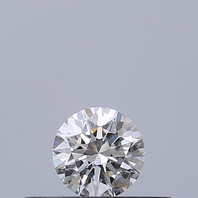 0.18 carat Round diamond F VVS1 Excellent