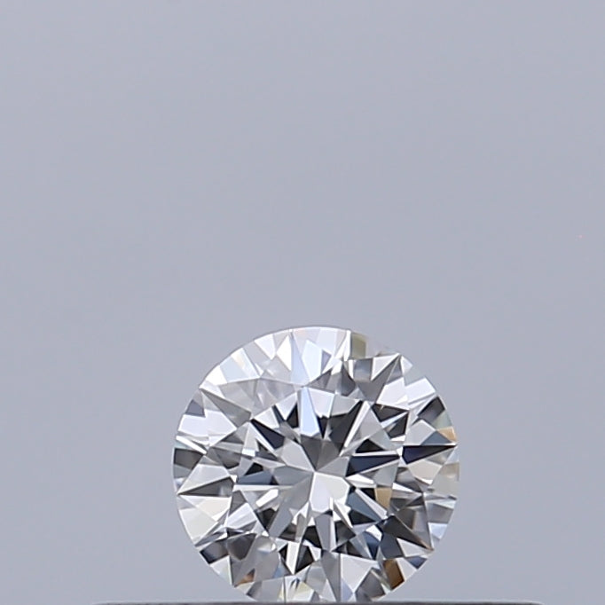 0.18 carat Round diamond E VVS1 Excellent