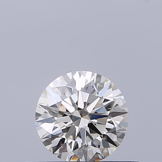 0.38 carat Round diamond J VVS1 Excellent
